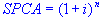 single payment compound amount equation