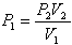Boyles Law Equations Formulas Calculator Pressure State 1