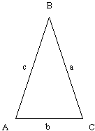 Isosceles Triangle Equations Formulas Calculator - Area Geometry