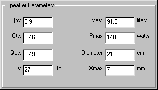 Subwoofer Box Calculator Software